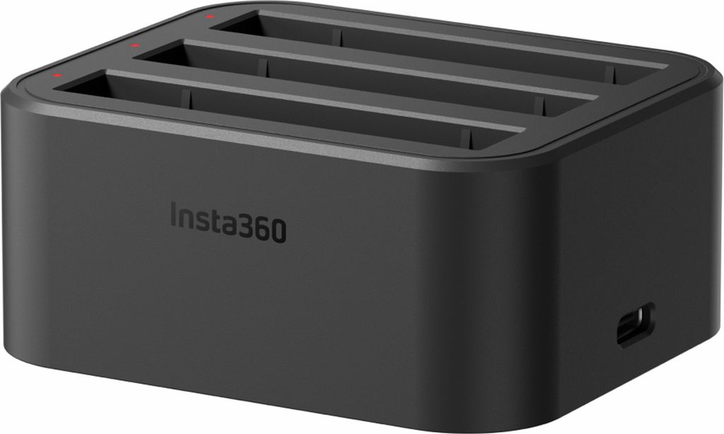 Insta360 X3 Fast Charge Hub Schnelllade-Station für bis zu 3 Akkus