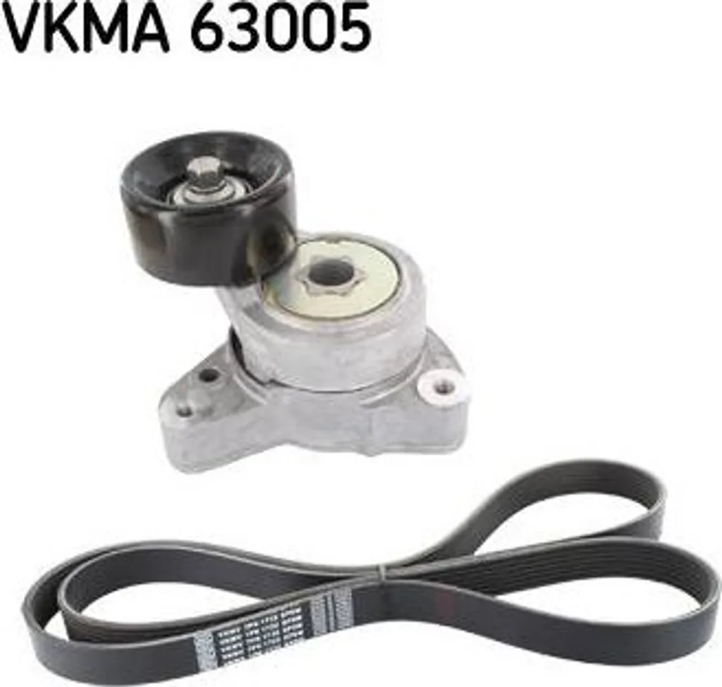 Kit courroie trapézoïdale crantée SKF VKMA 63005 Honda CR-V 2.2