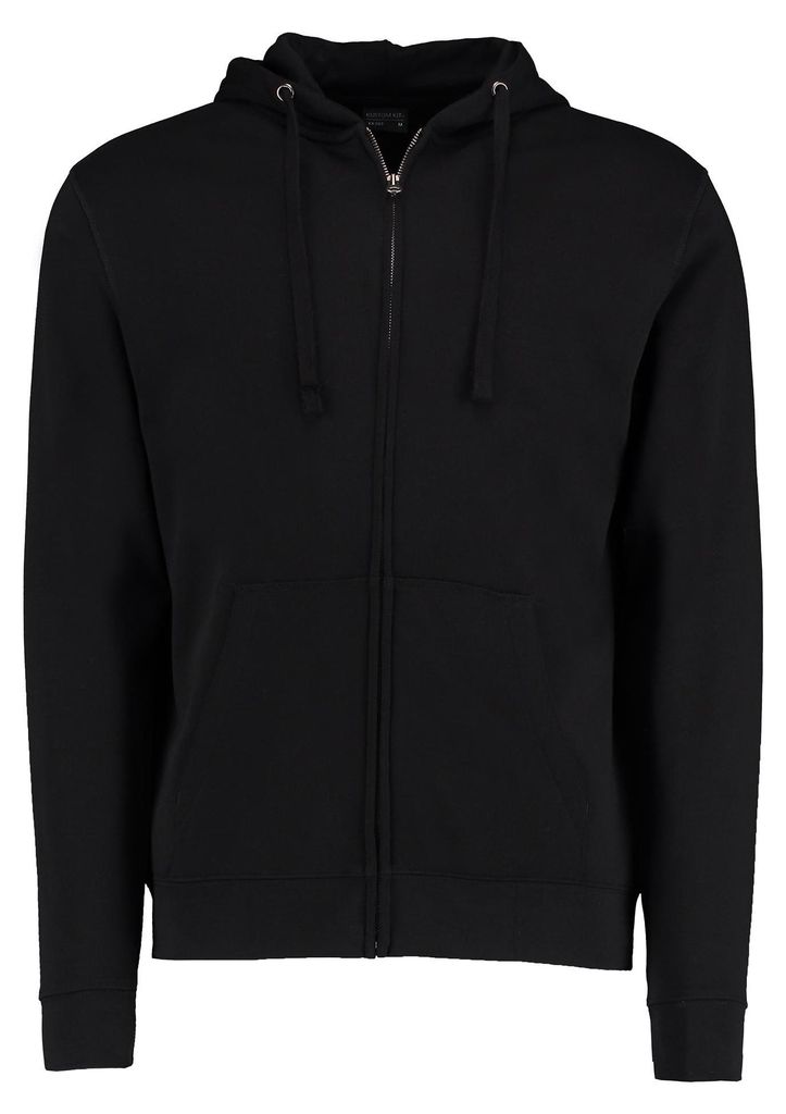 Kustom Kit Herren Kapuzen-Jacke FK429 (XL) (Schwarz)