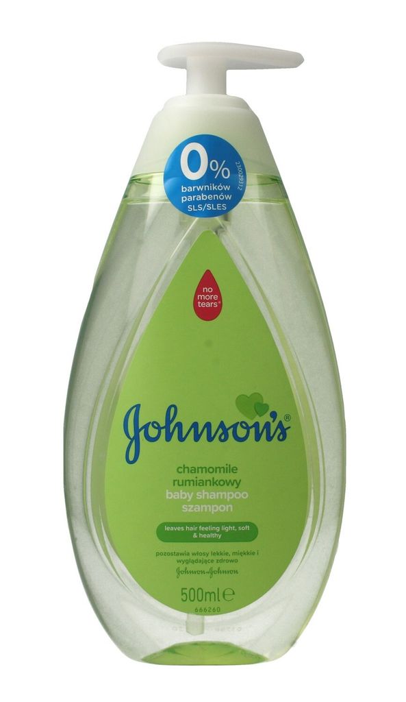 Johnson's Baby Kamillen-Shampoo für Kinder 500 ml