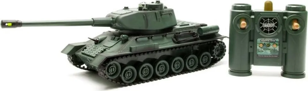 Char de combat télécommandé STARX - Jouet radiocommandé chenillé 1/16