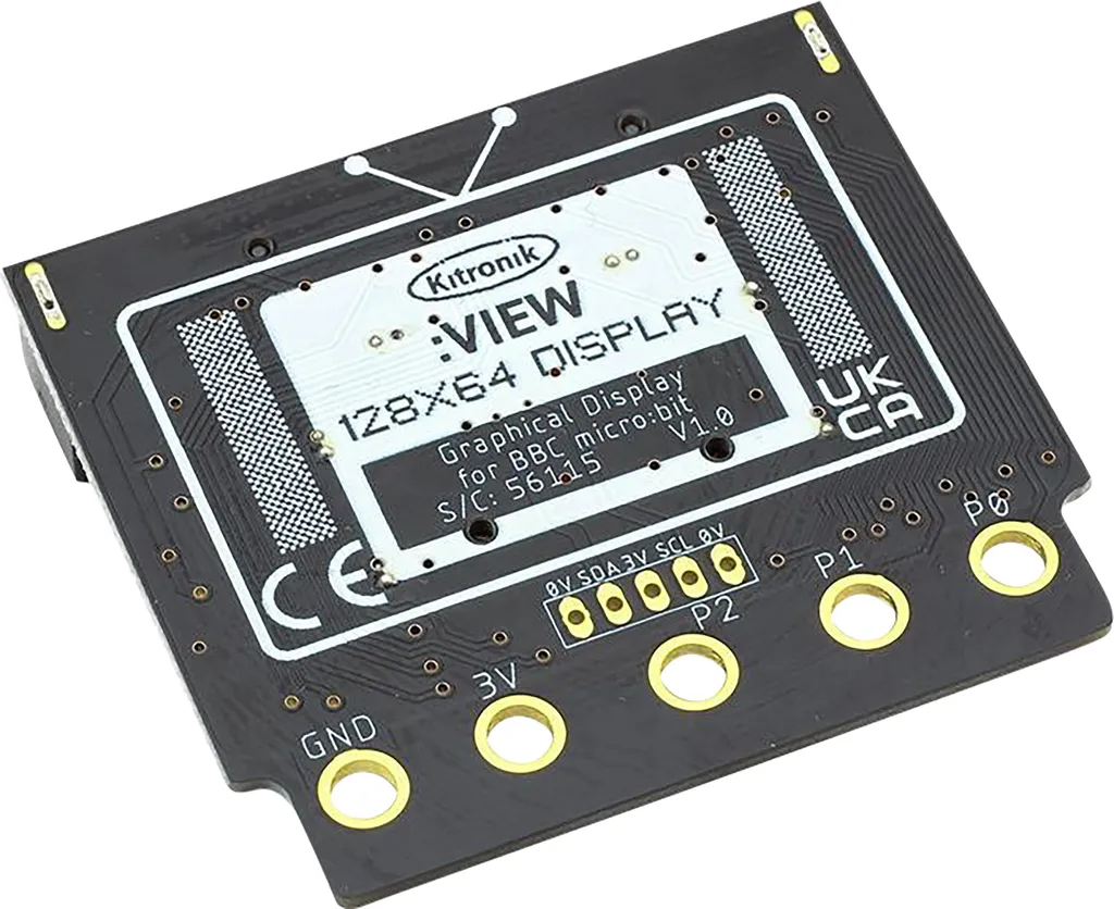 Module d'Affichage Waveshare Lumineux pour Micro:bit - Matrice 25 LED
