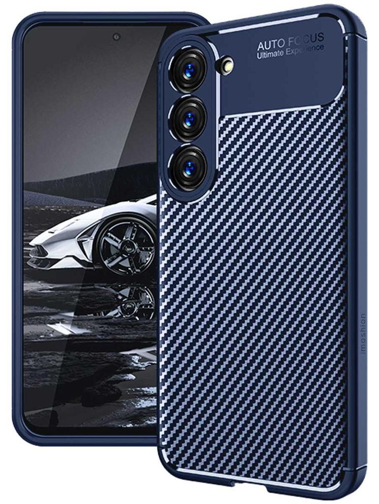 imoshion Carbon-Hülle Samsung Galaxy S23 - Blau