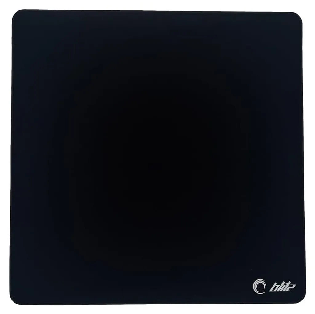 Tapis de souris Lightning 490mm noir avec surface souple lisse