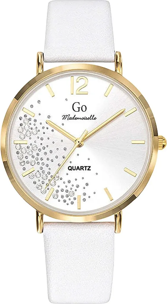 Girl Only Orologio Mademoiselle UGO699359 - Eleganza Bianca e Vera Pelle