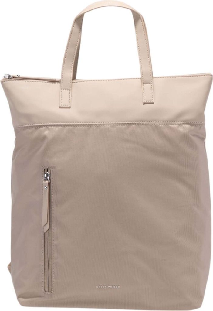 GERRY WEBER Schultertasche Freizeitrucksack Tranquility Backpack Fungi beige