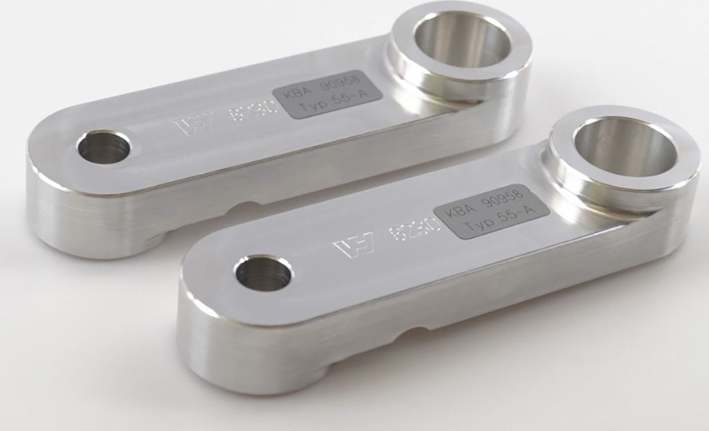 Heckhöherlegung 25 mm kompatibel mit BMW G 650 GS mit ABE