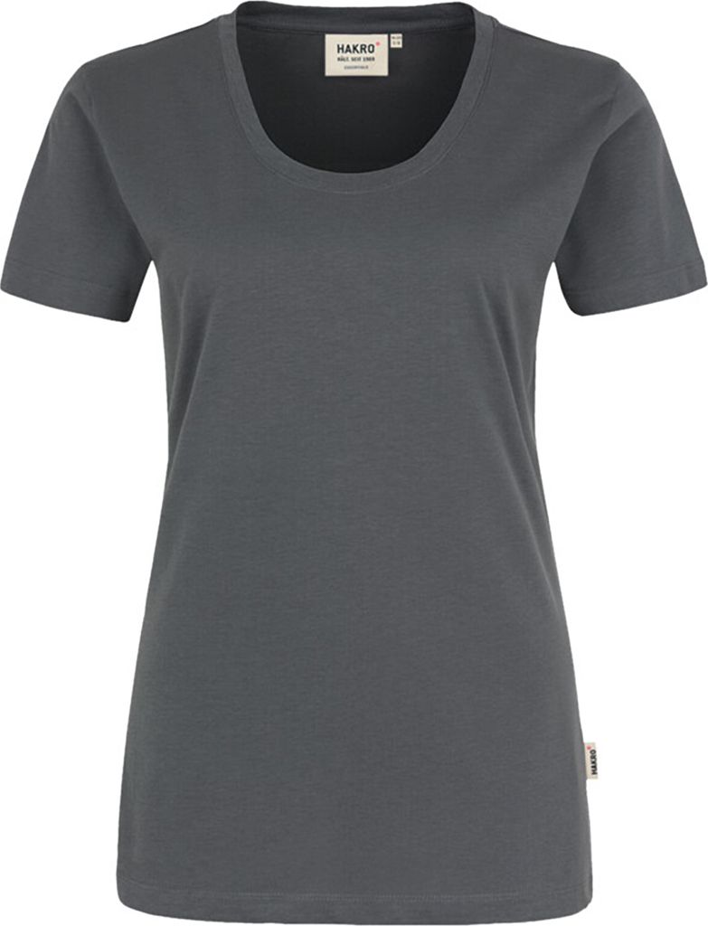 HAKRO Damen T-Shirt Classic 127, graphit, M