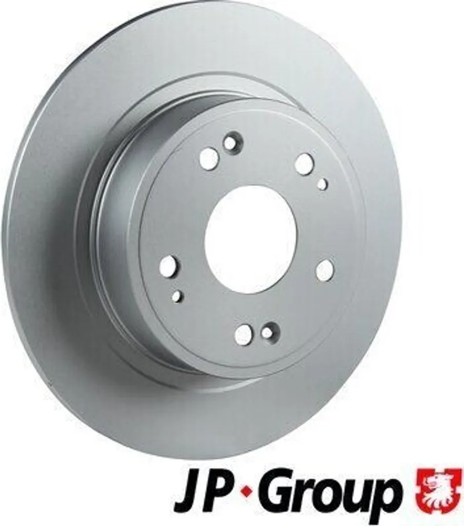 Disques de Frein Arrière 282mm JP GROUP 3463203000 en Fonte Renforcée