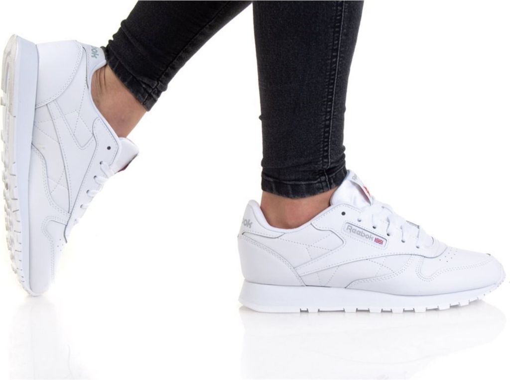 Reebok Classics Leather Sportschuhe Weiß EU 36 1/2 Junge Produktbild 8