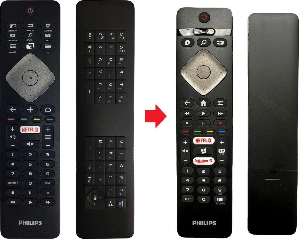 Telecomando Philips 55PUS7181 Originale: Comfort e Controllo Totale