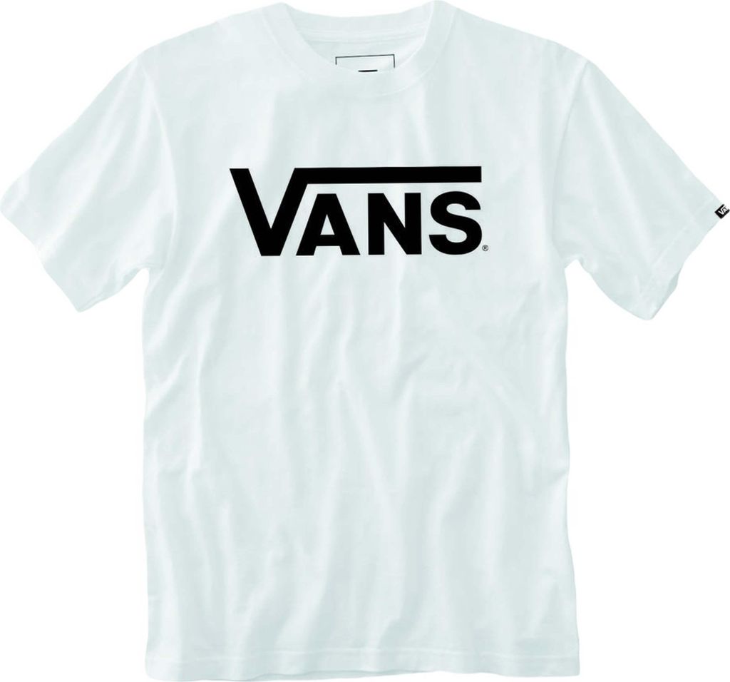 Vans VGGGYB2, Triko, Dospělý, Muži, Černá, Bílá, Obrázek, Obrázek produktu 