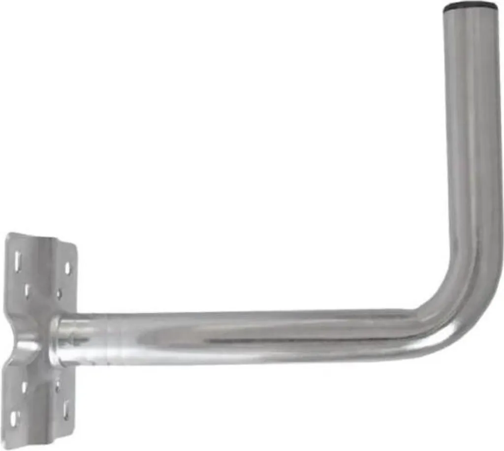 Support parabole pour balcon USBC-38/400-H idéal pour espace restreint