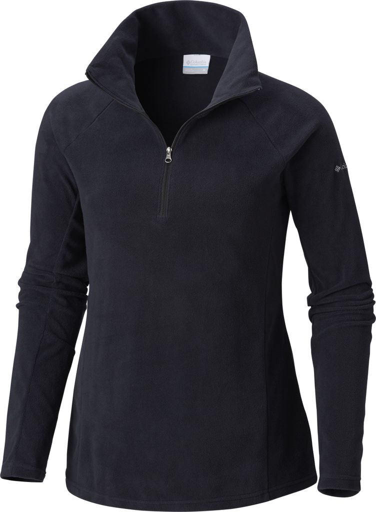 COLUMBIA Glacial IV 1/2 Zip Black M
