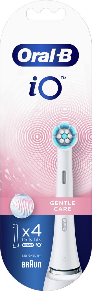 Brossettes de brosse à dents Oral-B IO Gentle Tube Care – Image du produit 
