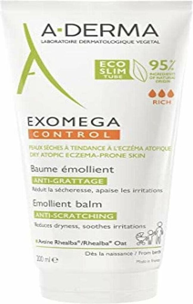 A-Derma Exomega Allergo gezichtscrème Productafbeelding 