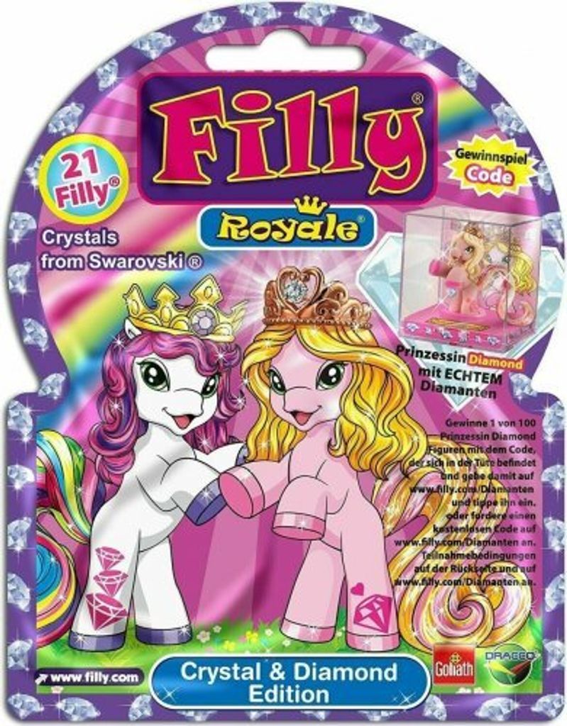 Filly Royale kryształ i diament Zdjęcie produktu