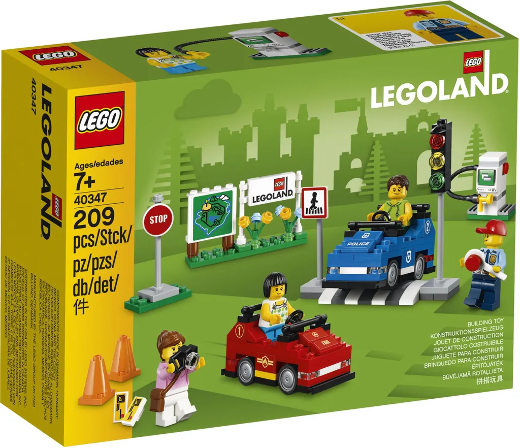 LEGO 40347 LEGOLAND Driving School - Set Esclusivo Fuori Catalogo Raro