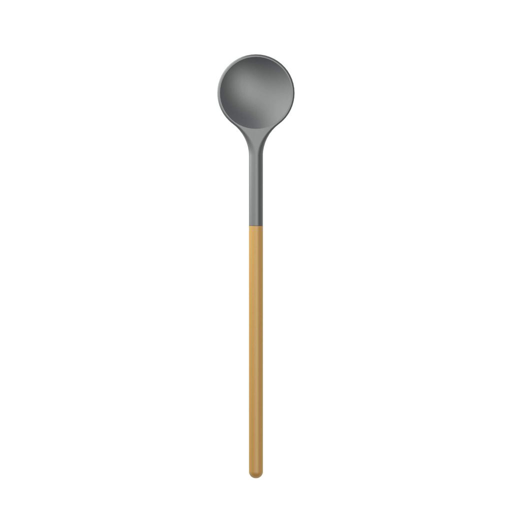 Rosti Kochlöffel New Optima Curry, Küchenhelfer, Nylon, Gelb, 30 cm, 32145