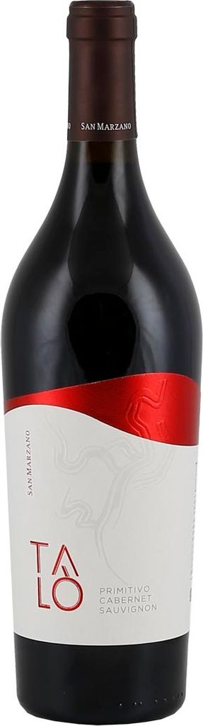 San Marzano Talò Primitivo Cabernet Sauvignon 2021 | Rotwein | Italien | 1 x 0,75 Liter