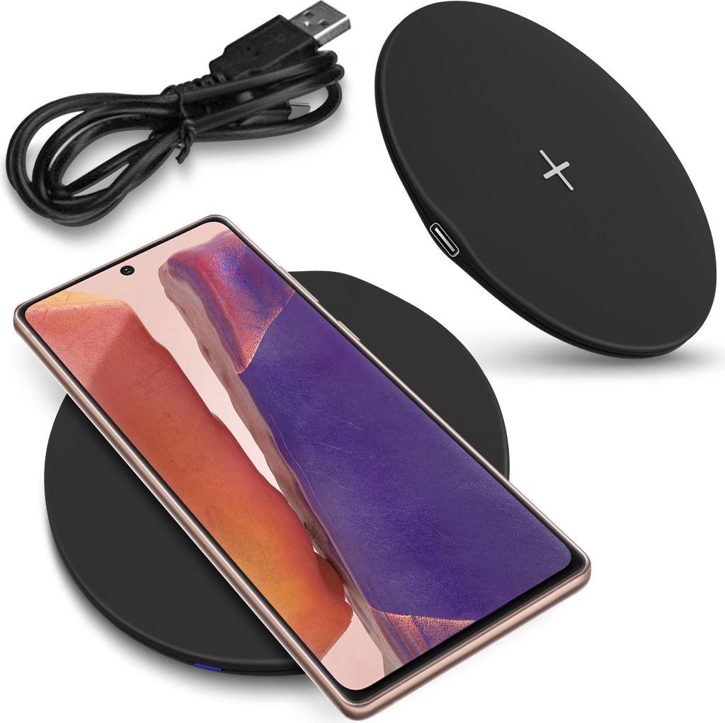 Qi Ladegerät für Samsung Galaxy S25 S24 Plus Ultra Wireless 15W Ladenstation