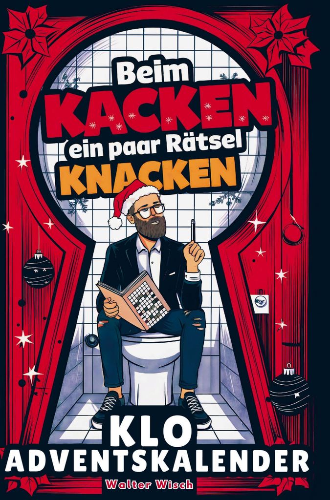 Beim Kacken ein paar Rätsel knacken - Der Klo Produktbild 