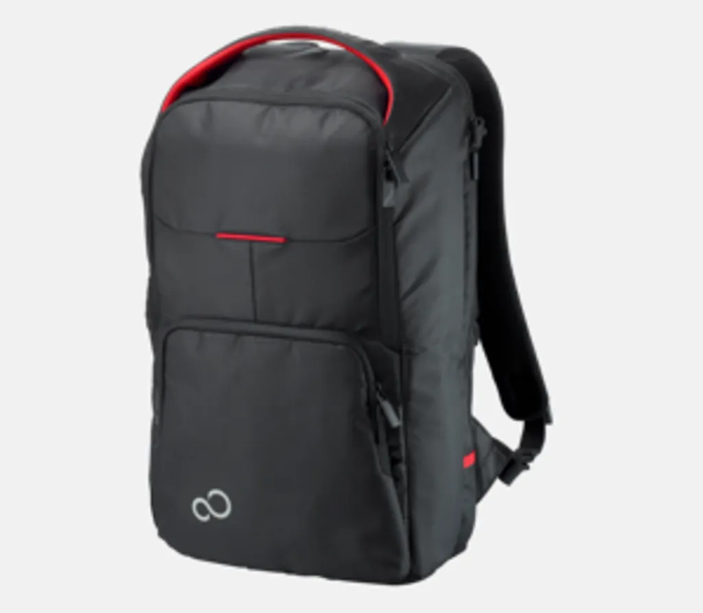 Sac à dos ordinateur 17 pouces Fujitsu étui PC portable noir