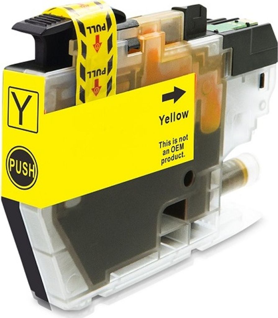 Kompatible Druckerpatrone LC-3213 Y Yellow für Brother DCP-J572 DW, DCP-J772 DNW, DCP-J772 DW, DCP-J774 DW, MFC-J491 DW, MFC-J497 DW, MFC-J890 DW,...