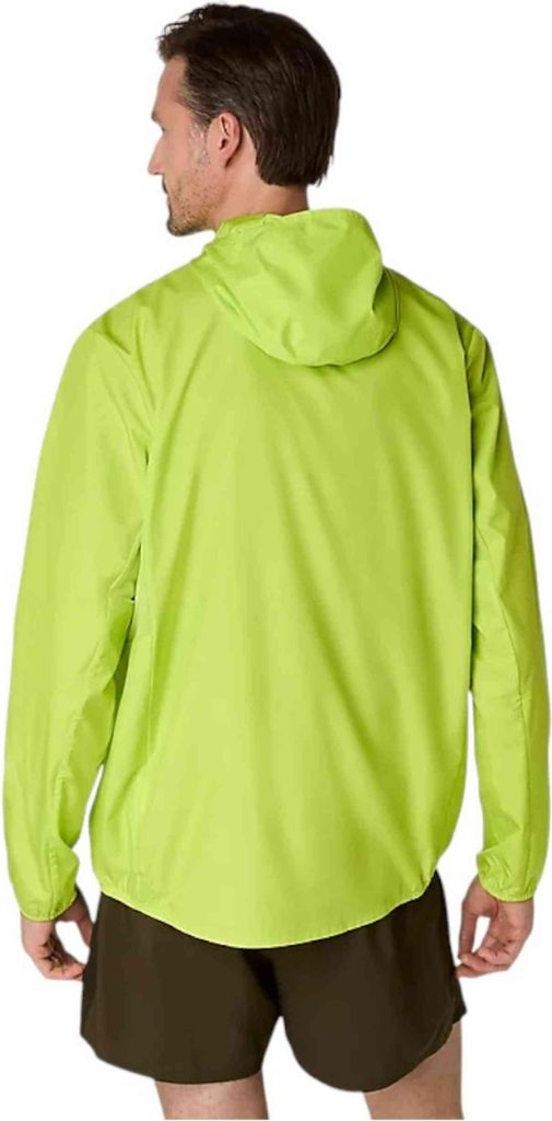 ASICS Core Jacket - Neon Lime - - L