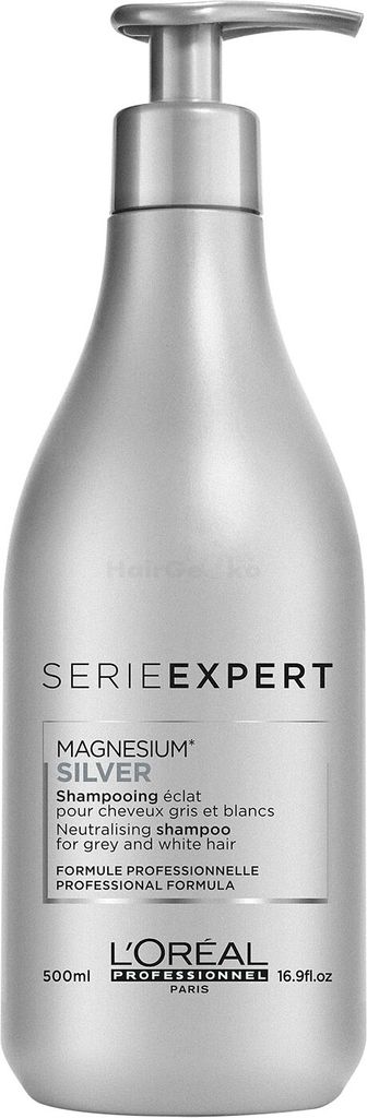 L'Oréal Serie Expert Silver Szampon 0,5l Zdjęcie produktu 3