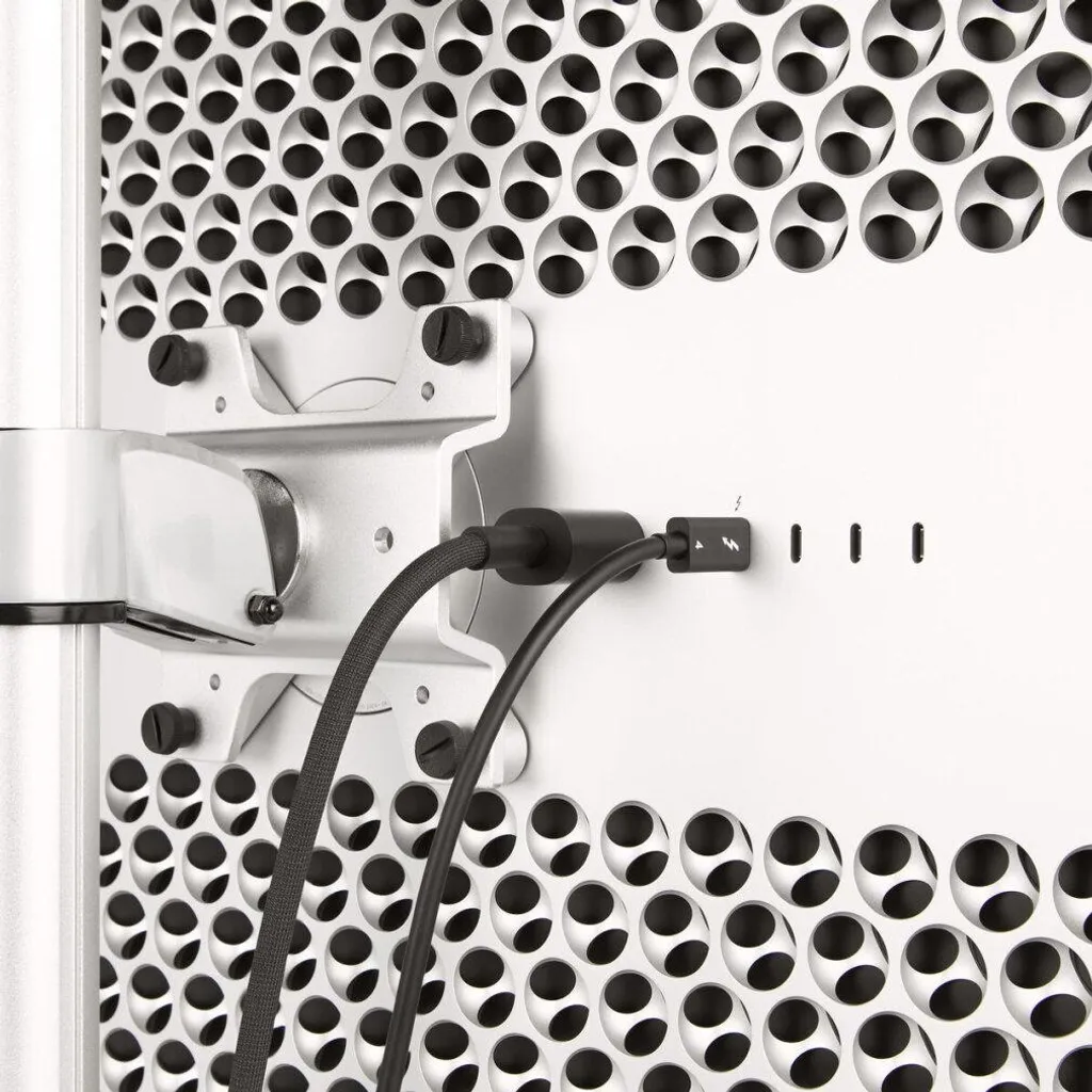 Câble de Transfert Thunderbolt 4 40Gbps et Charge 100W Power Delivery 1m - 6
