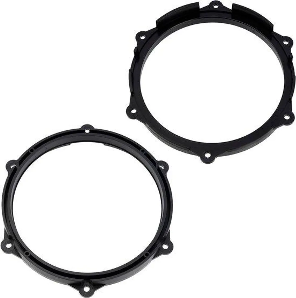 Supports HP 165 mm voiture - Fixation sans perçage pour portière auto