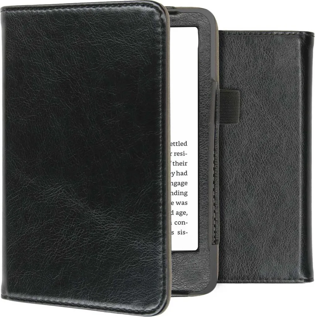 Custodia imoshion per Kindle 2024 e 2022 - Protezione Flip Slim Nero
