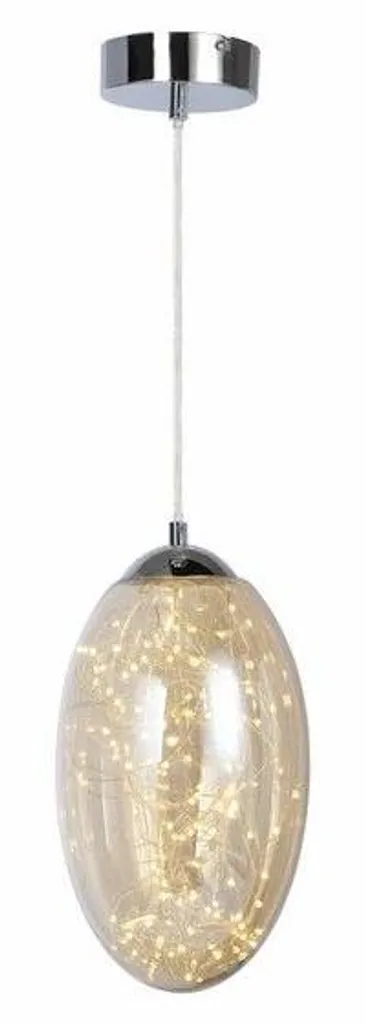 Suspension LED table à manger Irma 15W éclairage blanc chaud 100 cm