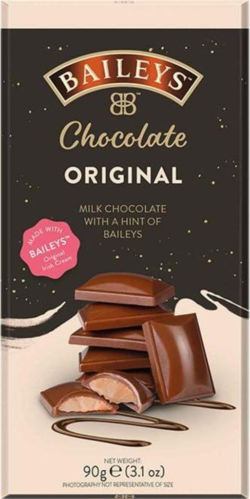 Barretta di cioccolato al latte Baileys con Baileys Immagine del prodotto 