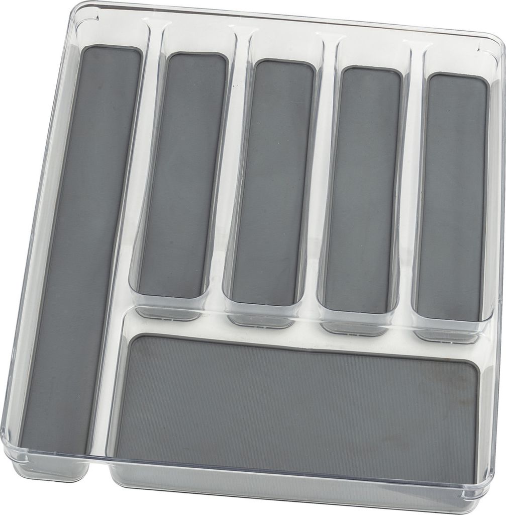 WENKO příborník box 6 přihrádek skladování nůž vidlička Obrázek produktu 