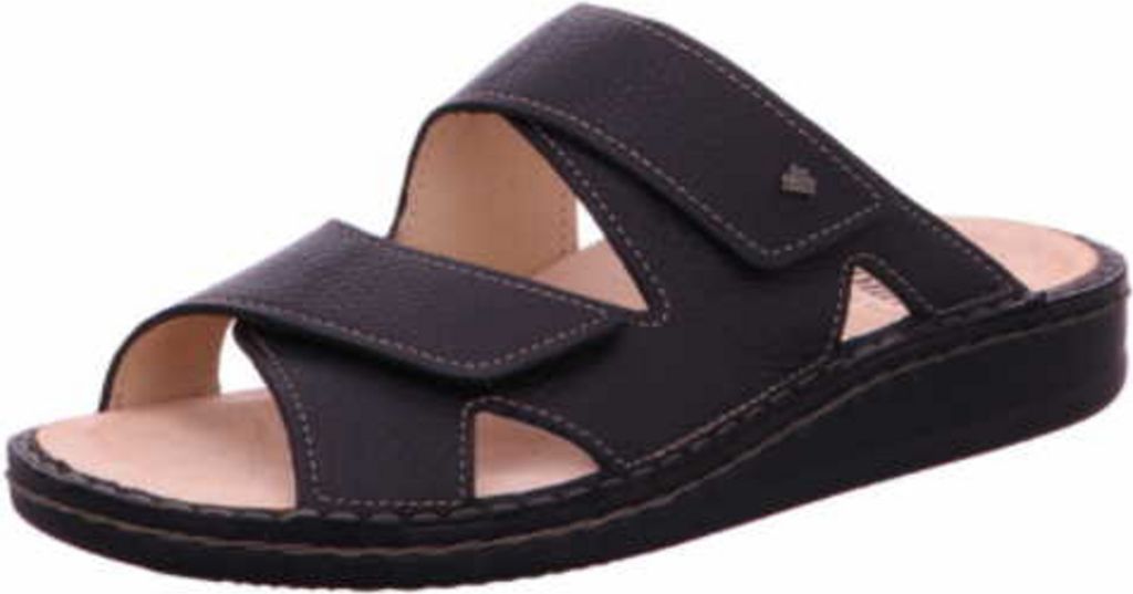 Finn Comfort Danzig-S Herren Pantolette in Schwarz, Größe 40