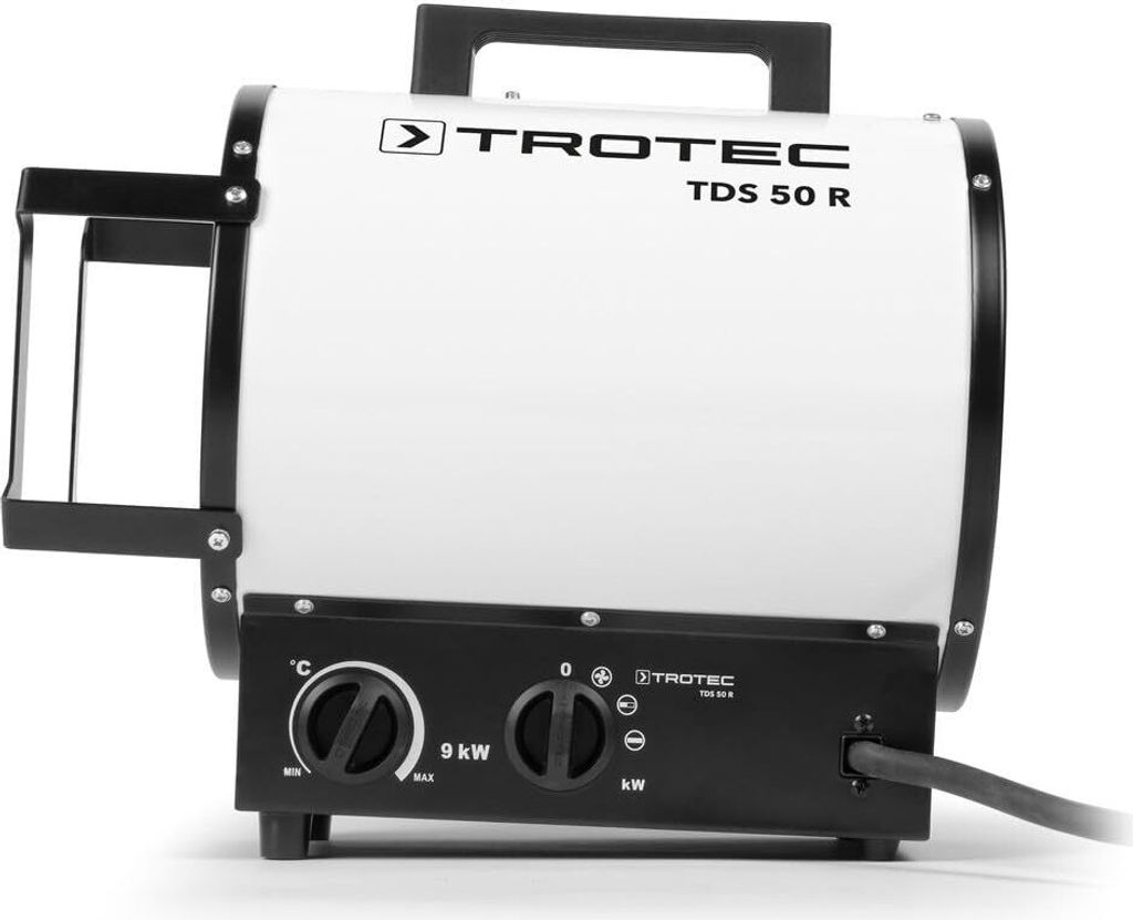 TROTEC Elektroheizer TDS 50 R mit 9 kW , Produktbild 2