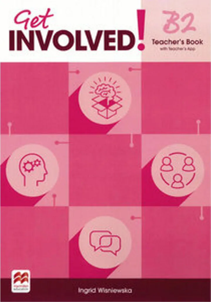 Méthode anglais B2 enseignant Get Involved livre et outil web