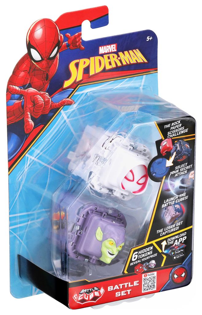 BOTI Marvel Spiderman Battle Cube Spider-Gwen vs Green Produktbild 