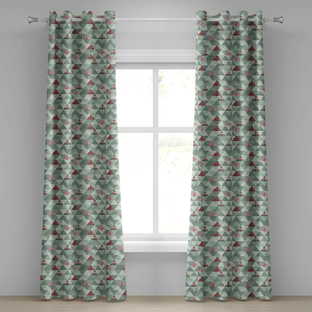 Rideau de salon design 280x245 cm pour ambiance moderne et colorée