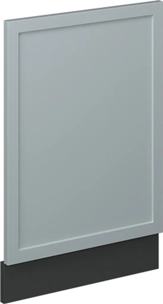Vicco Pannello frontale Fame-Line, 45 cm senza piano di lavoro, Blu-grigio chiaro/Bianco