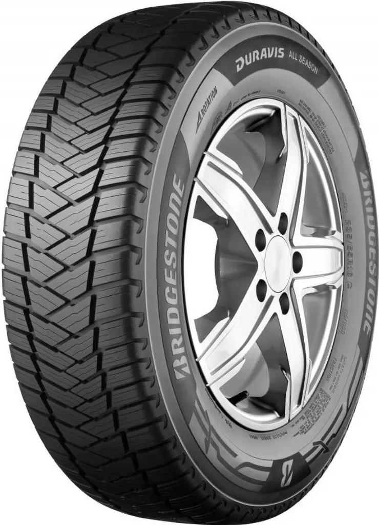 Bridgestone Duravis All Season Evo 195/75R16C : pneu haute durabilité