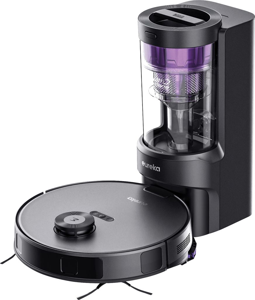 Eureka E10s Saugroboter mit Wischfunktion - 4000 Pa LiDAR Produktbild 