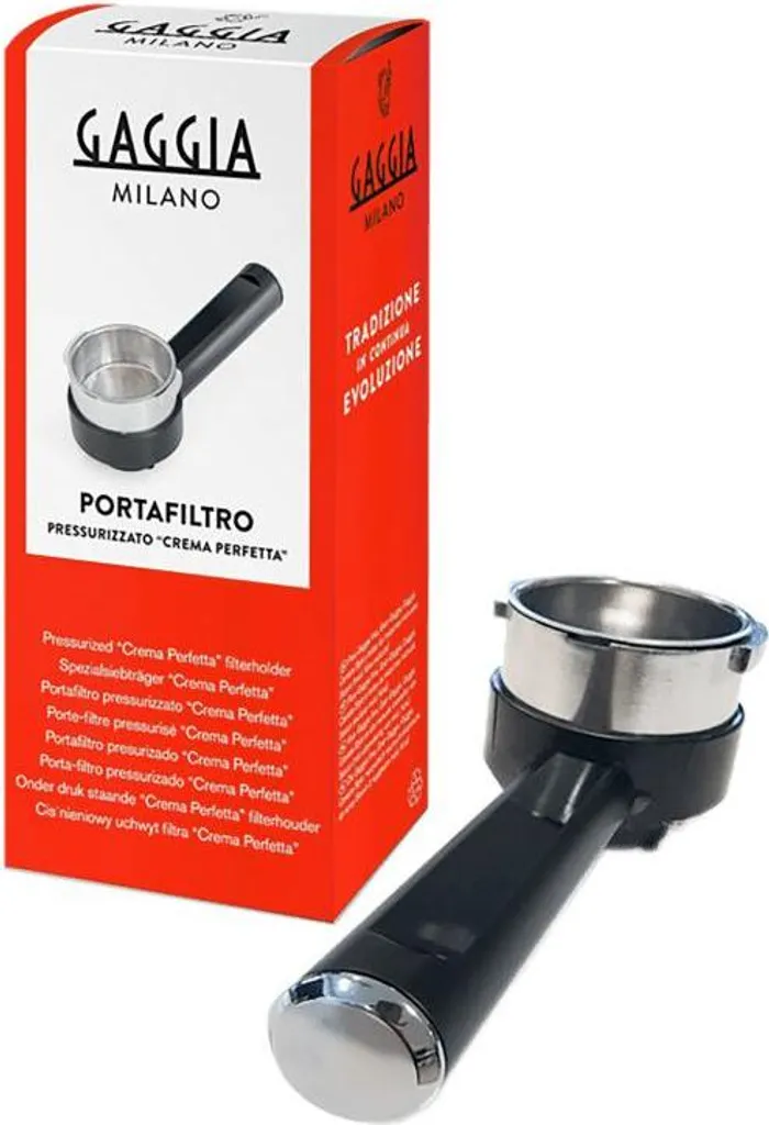 Gaggia 421941312101 Kit Portafiltro Crema Perfetta Originale