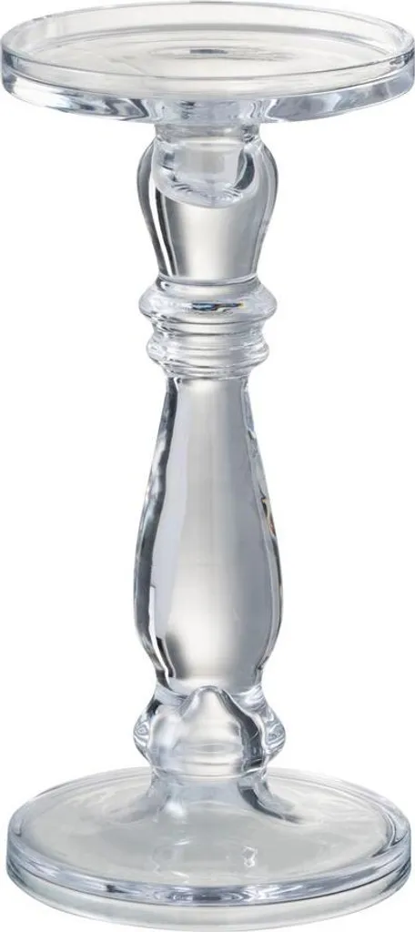 Bougeoir J-Line pour Ambiance Zen et Cocooning - Verre Transparent