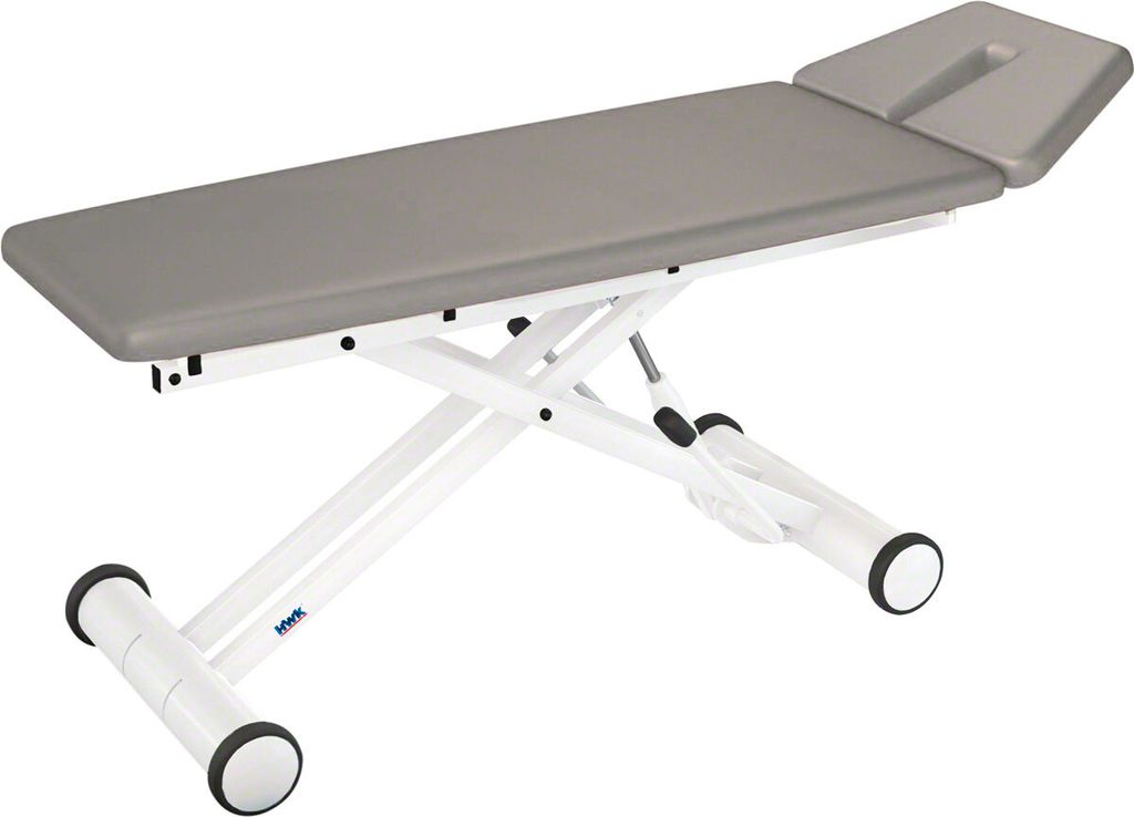 HWK Therapieliege Solid Hydraulik 2-tlg., Breite: 65 cm