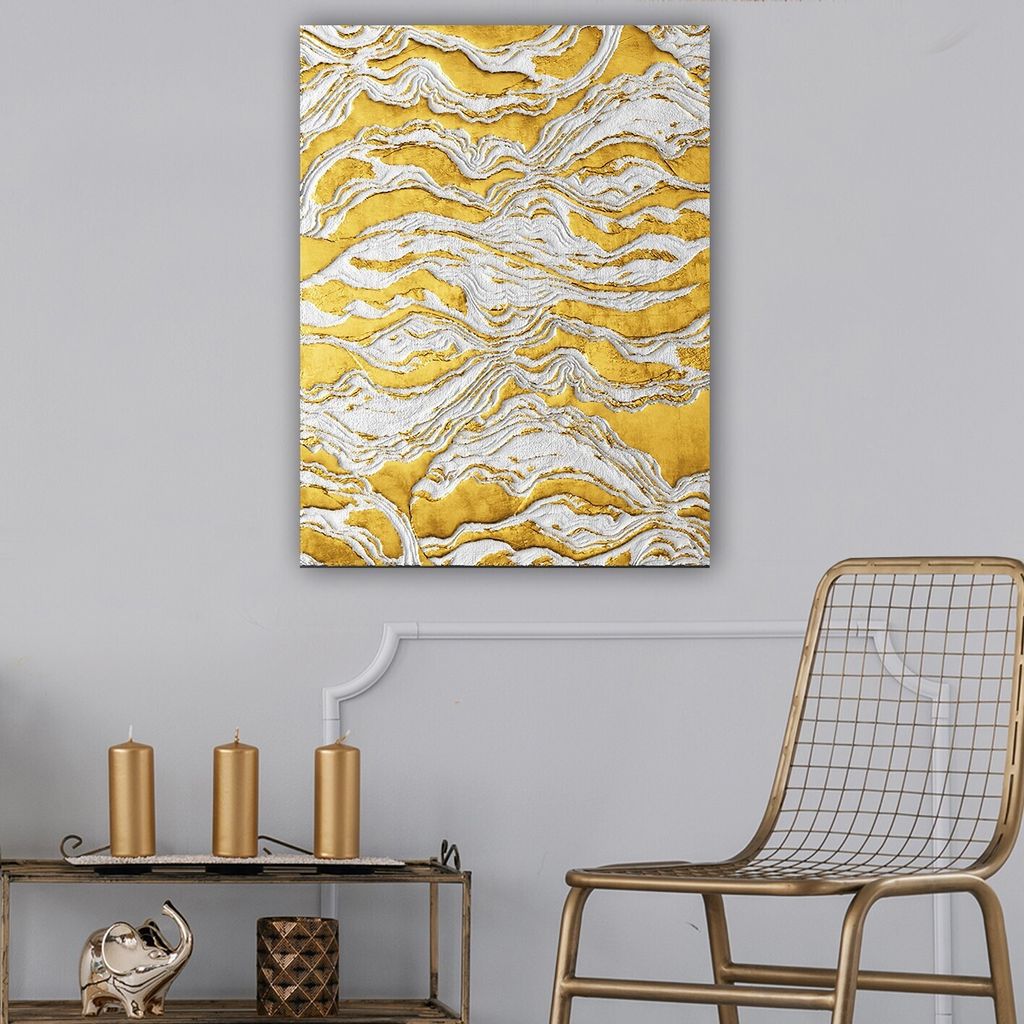 Wallity, 7008417552_70100- HPE1553, Bunt, Leinwandbilder, 70 x 100 cm, 100% Leinwand