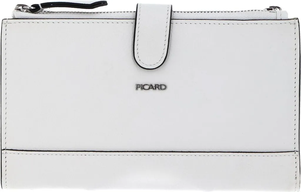 Sac à épaule bandoulière Picard My Hero blanc cassé en cuir épuré