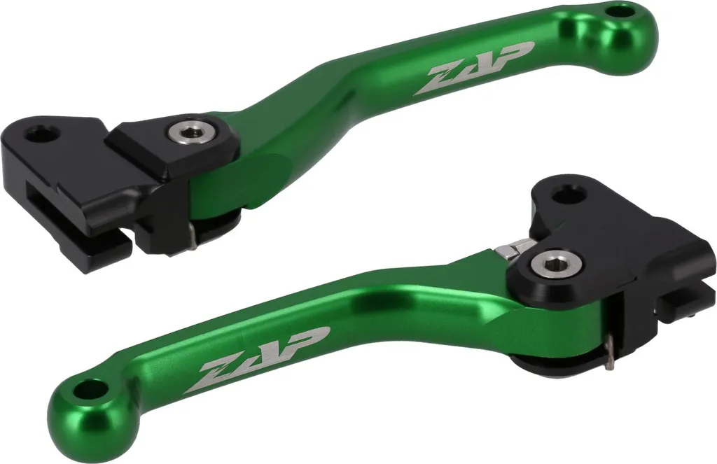Levier Simson Zap Vert en Aluminium Forgé - Robustesse et Précision